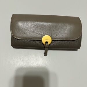 Chloe Indy Long Wallet